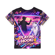 Neon Angler - Kids & Youth Performance Jersey - Playing Hooki