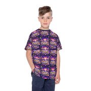 Neon Angler - Kids & Youth Performance Jersey - Playing Hooki