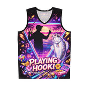 Neon Angler - Mesh Tank Jersey - Playing Hooki