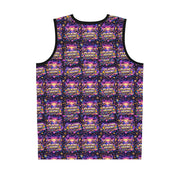 Neon Angler - Mesh Tank Jersey - Playing Hooki