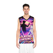 Neon Angler - Mesh Tank Jersey - Playing Hooki