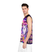 Neon Angler - Mesh Tank Jersey - Playing Hooki