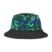 Neon Gamer Star - Bucket Hat - Playing Hooki