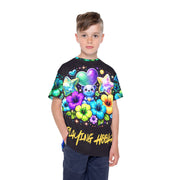 Neon Gamer Star - Kids & Youth Performance Jersey - Playing Hooki