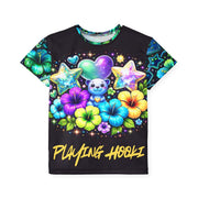 Neon Gamer Star - Kids & Youth Performance Jersey - Playing Hooki