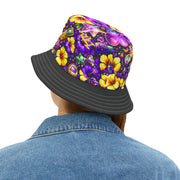 Neon Gamer Sunnies - Bucket Hat - Playing Hooki