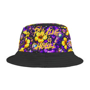 Neon Gamer Sunnies - Bucket Hat - Playing Hooki