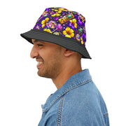 Neon Gamer Sunnies - Bucket Hat - Playing Hooki