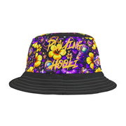 Neon Gamer Sunnies - Bucket Hat - Playing Hooki