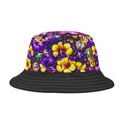 Neon Gamer Sunnies - Bucket Hat - Playing Hooki