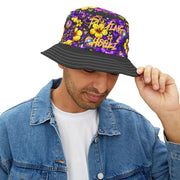 Neon Gamer Sunnies - Bucket Hat - Playing Hooki