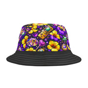 Neon Gamer Sunnies - Bucket Hat - Playing Hooki