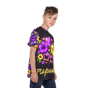 Neon Gamer Sunnies - Kids & Youth Performance Jersey - Playing Hooki