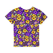 Neon Gamer Sunnies - Kids & Youth Performance Jersey - Playing Hooki