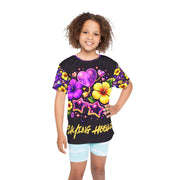 Neon Gamer Sunnies - Kids & Youth Performance Jersey - Playing Hooki