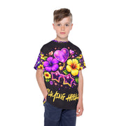 Neon Gamer Sunnies - Kids & Youth Performance Jersey - Playing Hooki