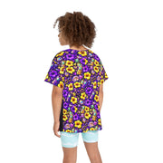 Neon Gamer Sunnies - Kids & Youth Performance Jersey - Playing Hooki