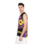 Neon Gamer Sunnies - Mesh Tank Jersey - Playing Hooki