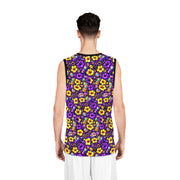 Neon Gamer Sunnies - Mesh Tank Jersey - Playing Hooki
