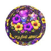 Neon Hibiscus Gamer - Bucket Hat - Playing Hooki