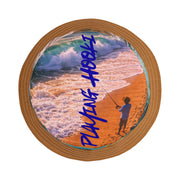 Ocean Waves & Fish - Bucket Hat - Playing Hooki