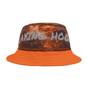 Outback River Splash - Bucket Hat - Playing Hooki