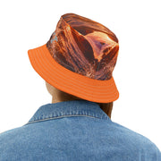 Outback River Splash - Bucket Hat - Playing Hooki