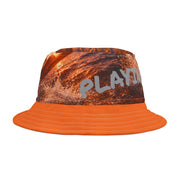Outback River Splash - Bucket Hat - Playing Hooki