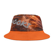 Outback River Splash - Bucket Hat - Playing Hooki