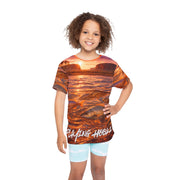 Outback River Splash - Kids & Youth Performance Jersey - Playing Hooki