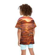 Outback River Splash - Kids & Youth Performance Jersey - Playing Hooki