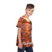Outback River Splash - Kids & Youth Performance Jersey - Playing Hooki