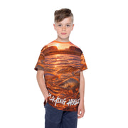 Outback River Splash - Kids & Youth Performance Jersey - Playing Hooki