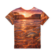 Outback River Splash - Kids & Youth Performance Jersey - Playing Hooki