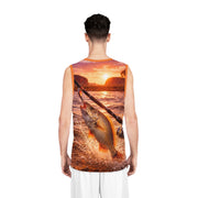 Outback River Splash - Mesh Tank Jersey - Playing Hooki
