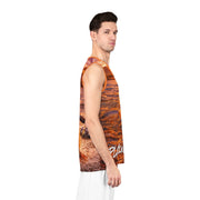 Outback River Splash - Mesh Tank Jersey - Playing Hooki