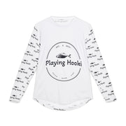 Playing Hooki UV Fishing Long Sleeve Shirt - UV Sun Protection - Playing Hooki