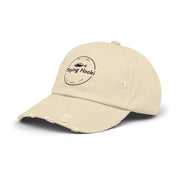 Playing Hooki - Vintage Look Distressed Baseball Cap - Playing Hooki