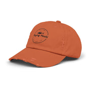 Playing Hooki - Vintage Look Distressed Baseball Cap - Playing Hooki