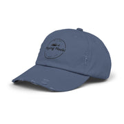 Playing Hooki - Vintage Look Distressed Baseball Cap - Playing Hooki