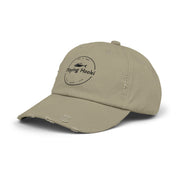 Playing Hooki - Vintage Look Distressed Baseball Cap - Playing Hooki
