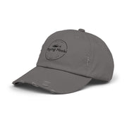 Playing Hooki - Vintage Look Distressed Baseball Cap - Playing Hooki