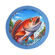 Red Snapper Hooked - Bucket Hat - Playing Hooki