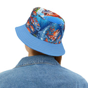 Red Snapper Hooked - Bucket Hat - Playing Hooki