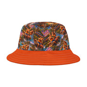 Retro 70s Summer - Bucket Hat - Playing Hooki