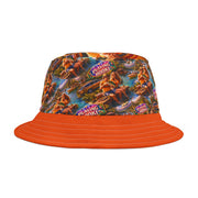 Retro 70s Summer - Bucket Hat - Playing Hooki