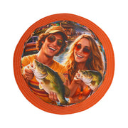 Retro 70s Summer - Bucket Hat - Playing Hooki