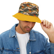 Retro 70s Trevally - Bucket Hat - Playing Hooki