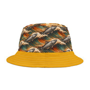 Retro 70s Trevally - Bucket Hat - Playing Hooki