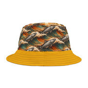 Retro 70s Trevally - Bucket Hat - Playing Hooki